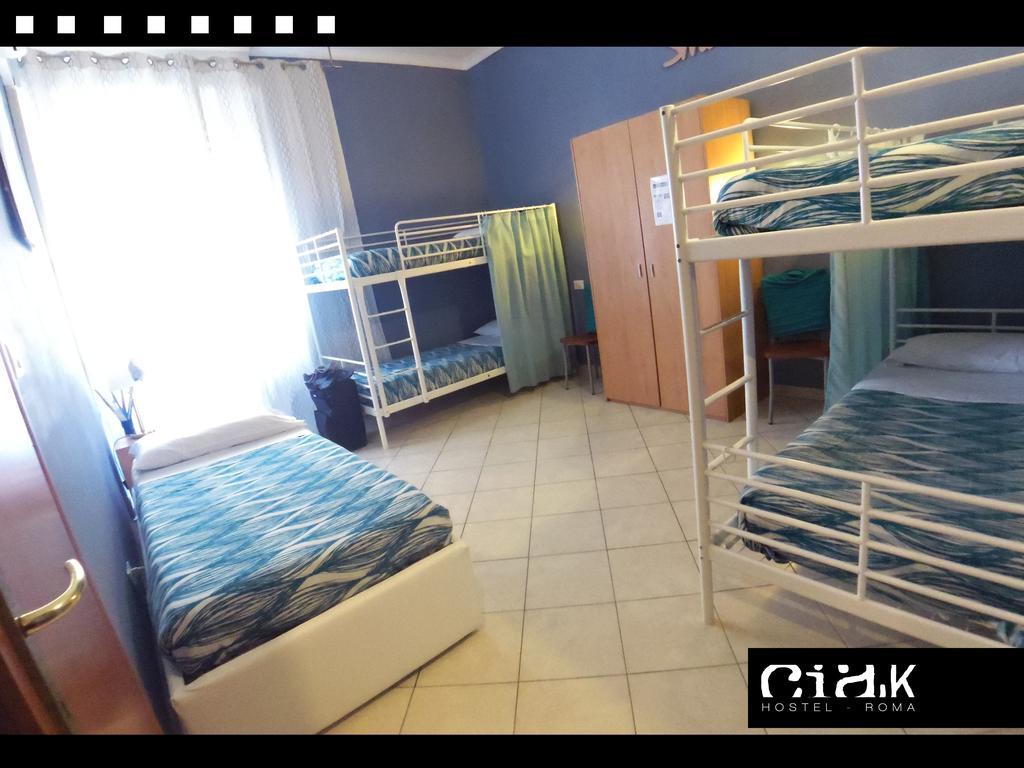 Ciak Hostel Рим Экстерьер фото