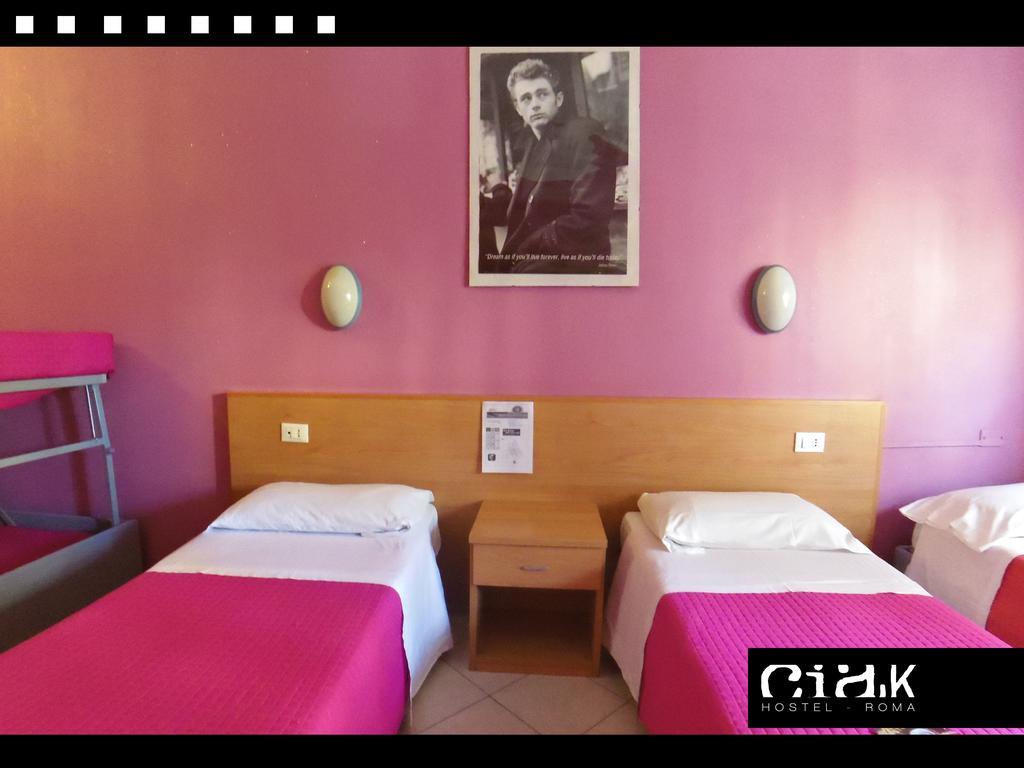 Ciak Hostel Рим Экстерьер фото