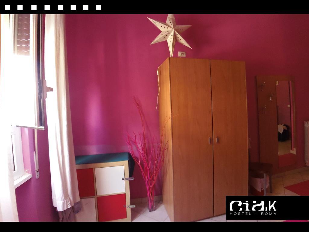 Ciak Hostel Рим Экстерьер фото