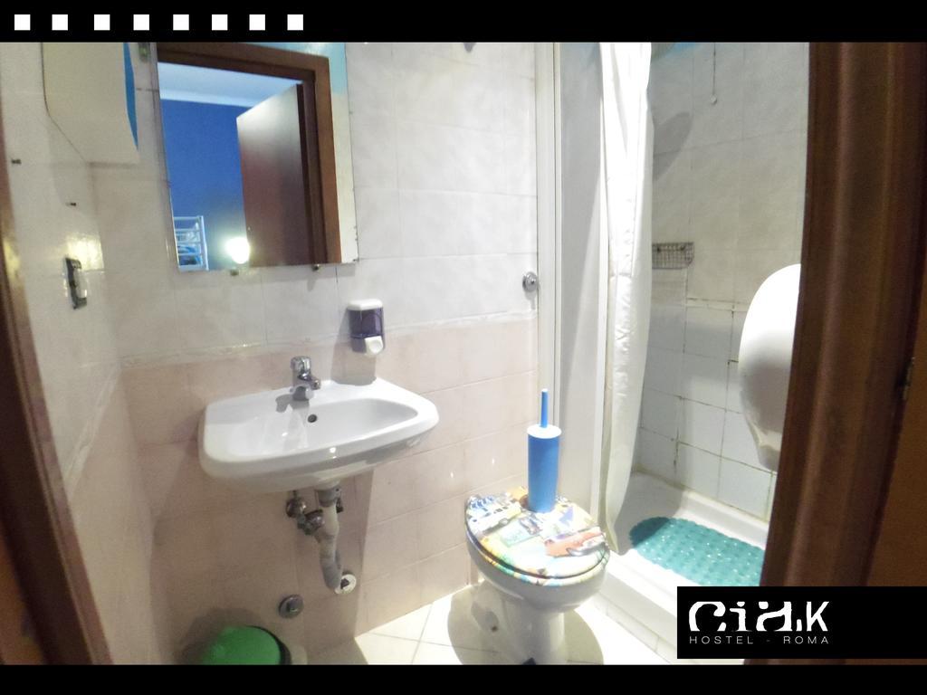 Ciak Hostel Рим Экстерьер фото