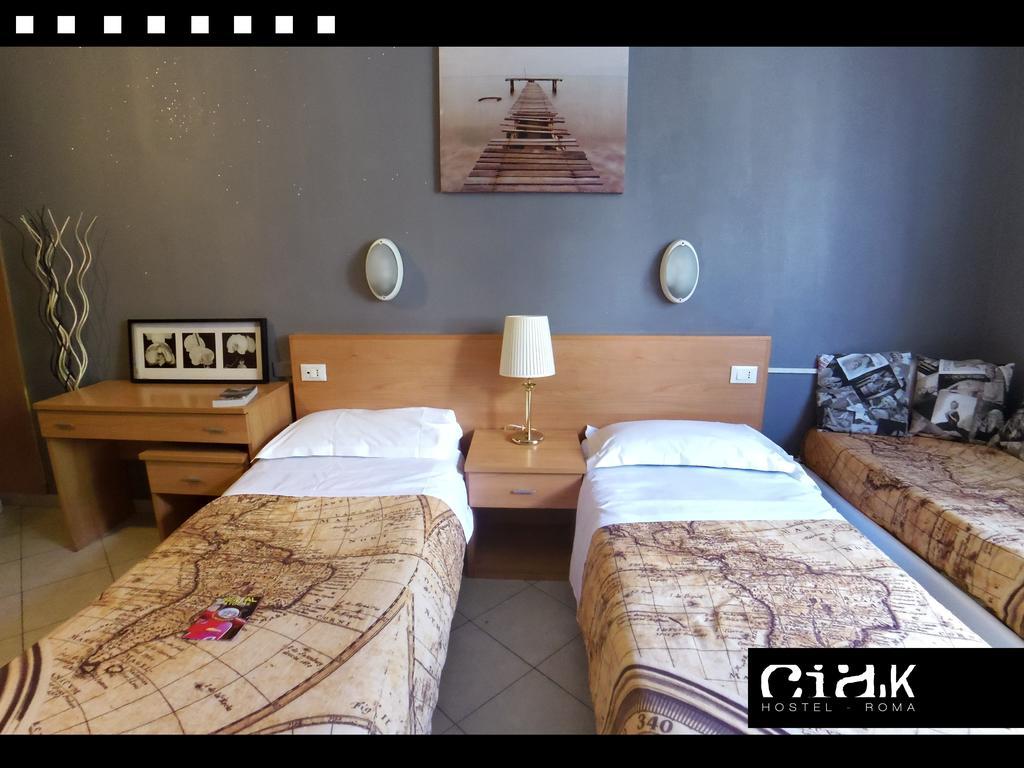 Ciak Hostel Рим Экстерьер фото