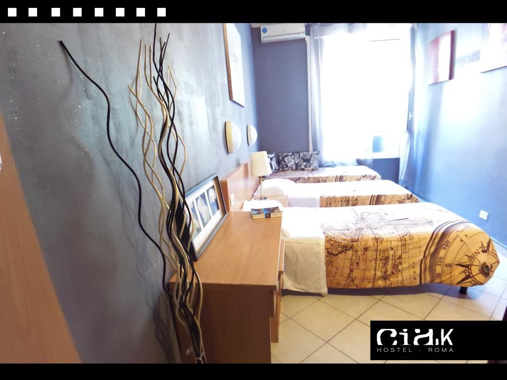 Ciak Hostel Рим Экстерьер фото