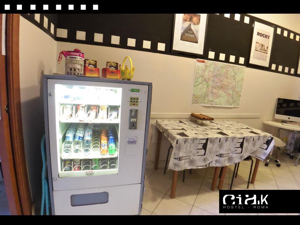 Ciak Hostel Рим Экстерьер фото