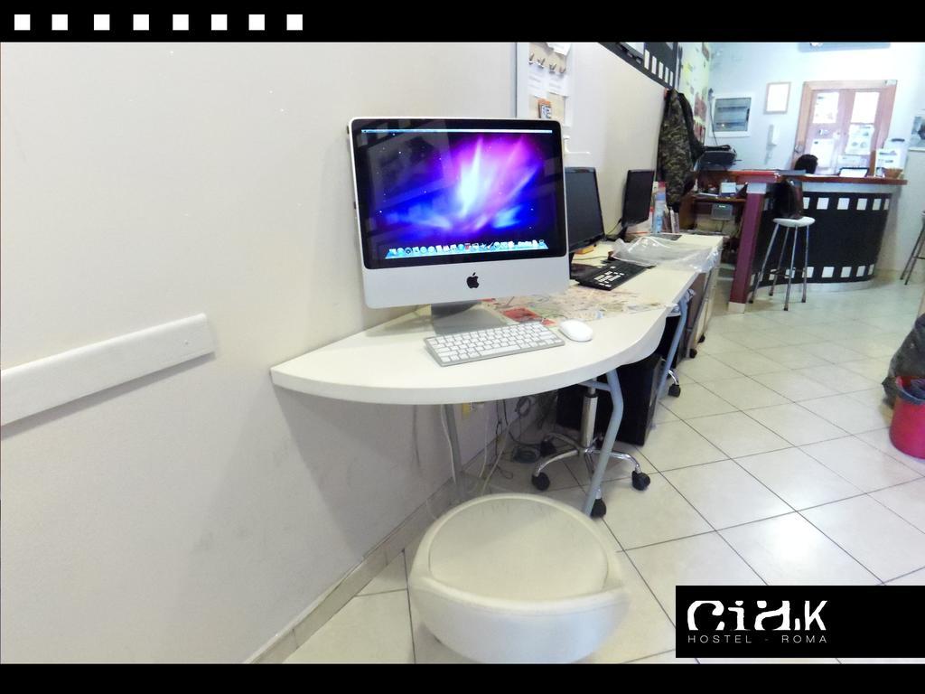 Ciak Hostel Рим Экстерьер фото