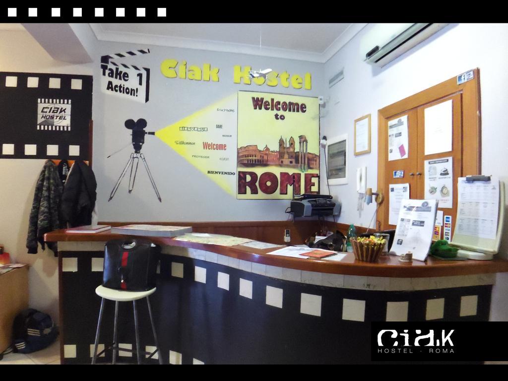 Ciak Hostel Рим Экстерьер фото