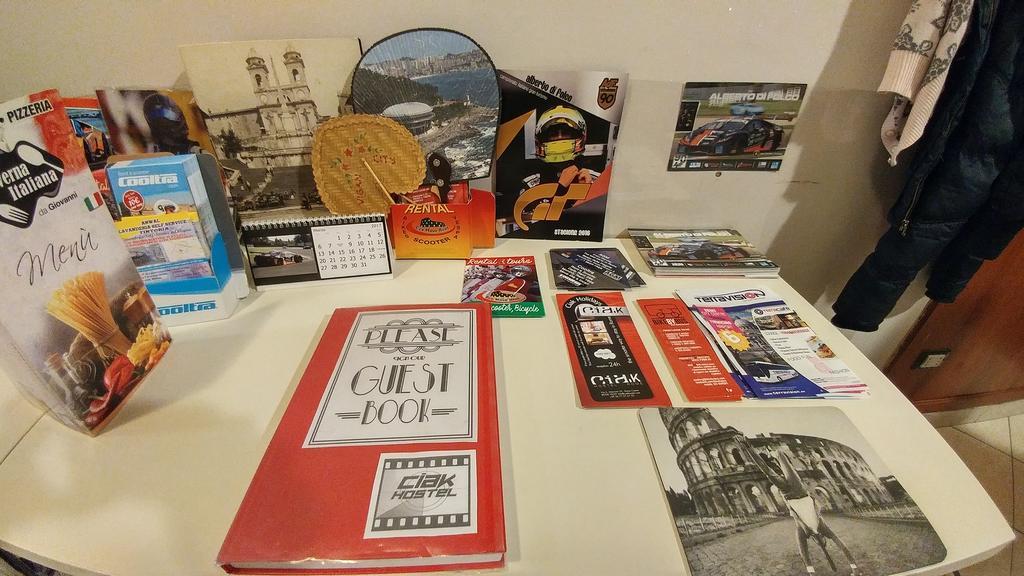 Ciak Hostel Рим Экстерьер фото