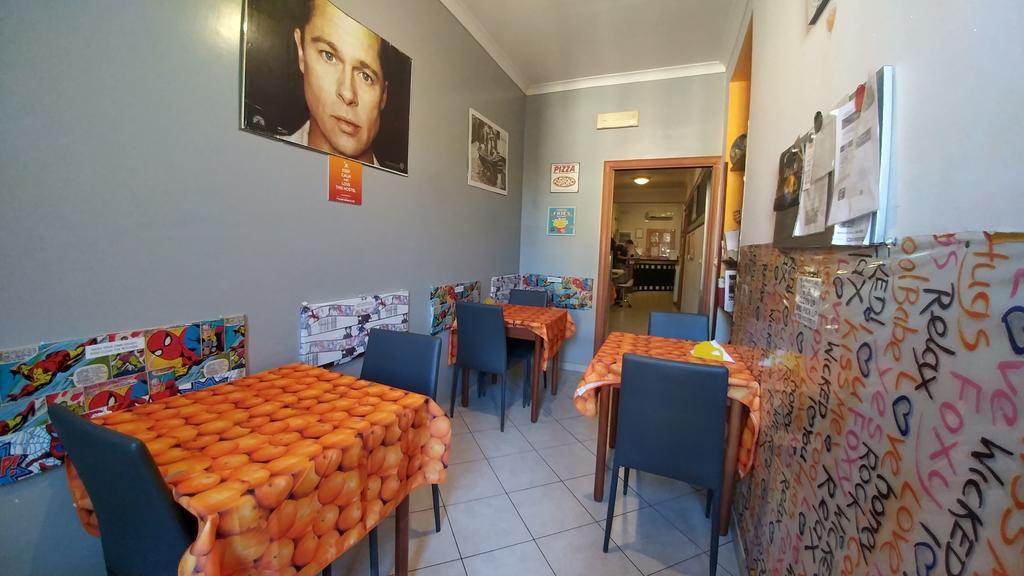 Ciak Hostel Рим Экстерьер фото