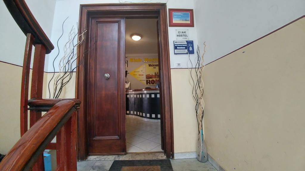 Ciak Hostel Рим Экстерьер фото