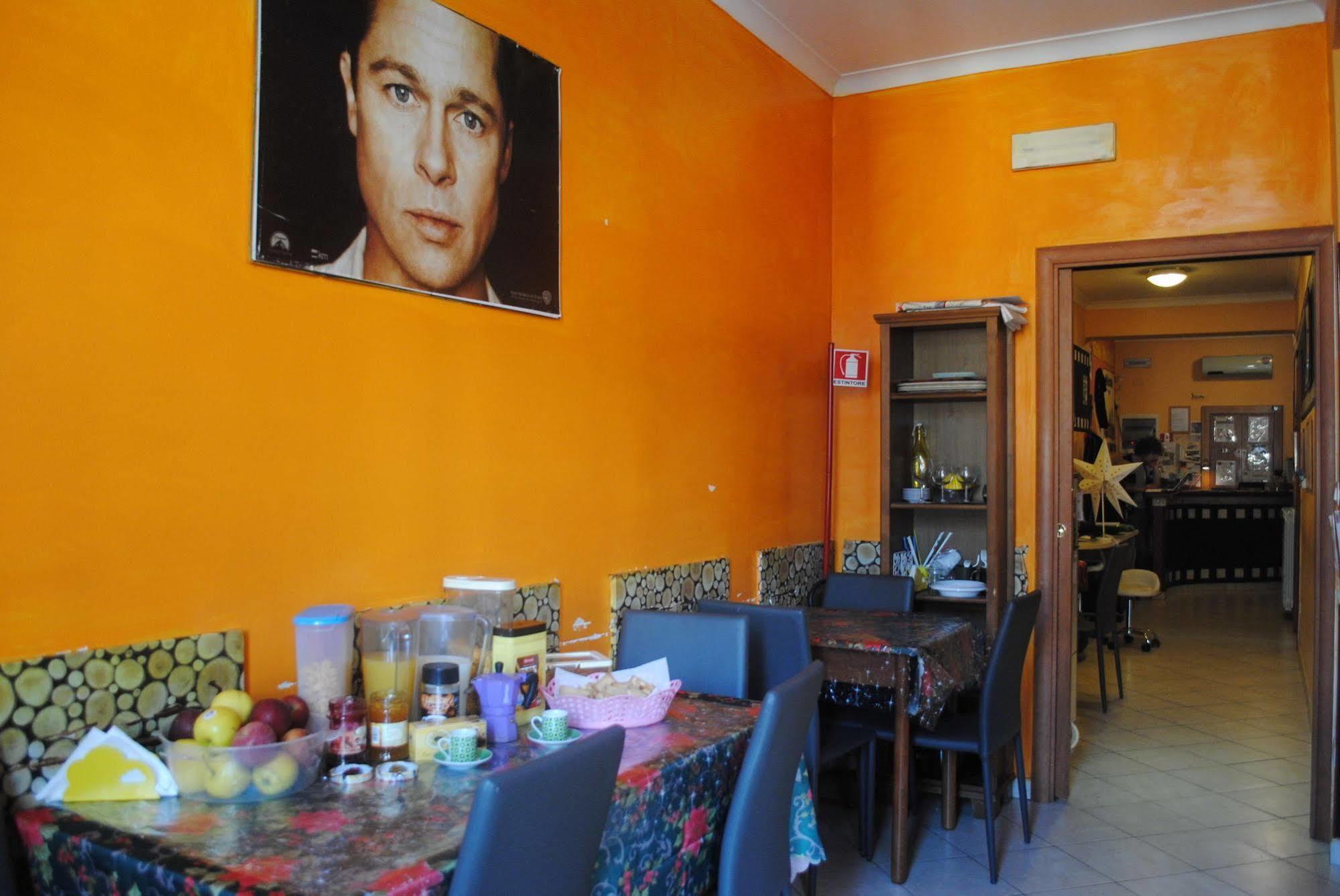 Ciak Hostel Рим Экстерьер фото